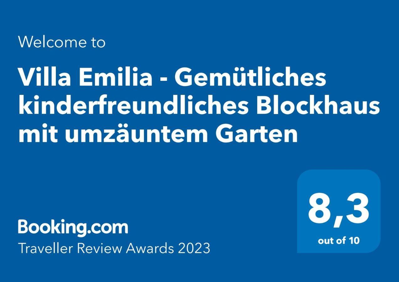 Villa Emilia - Gemuetliches Kinderfreundliches Blockhaus Mit Umzaeuntem Garten Sint Annaland Exterior foto